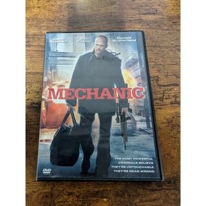 The Mechanic (DVD, 2011) Jason Statham, Ben Foster, Donald Sutherland ~Very Good